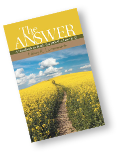 Mindfulness Book - The Answer Handbook Mindful Living Book